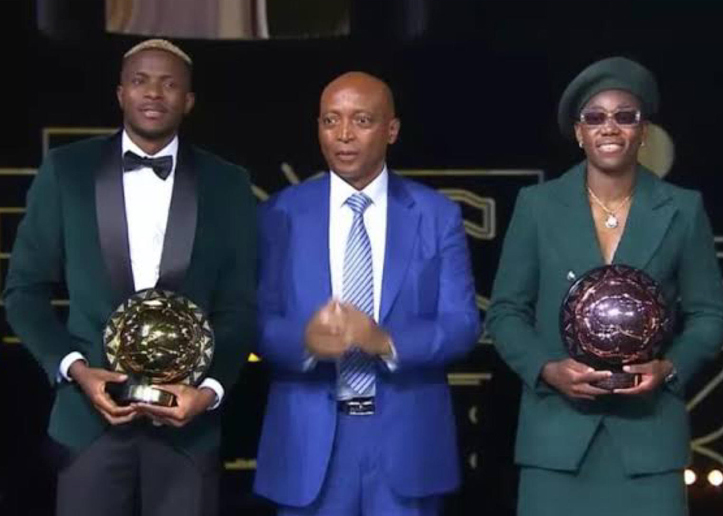 Oshoala, Osimhen and Nnadozie win big at 2023 CAF awards