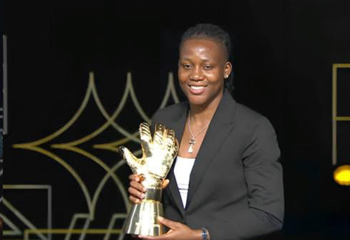 Oshoala, Osimhen and Nnadozie win big at 2023 CAF awards