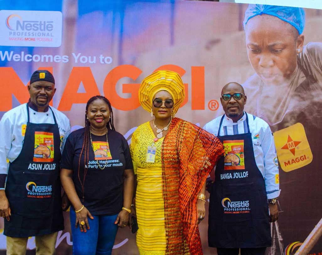 Nestlé Professional launched MAGGI Signature Jollof At a Jollof Carnival hosted in Lagos