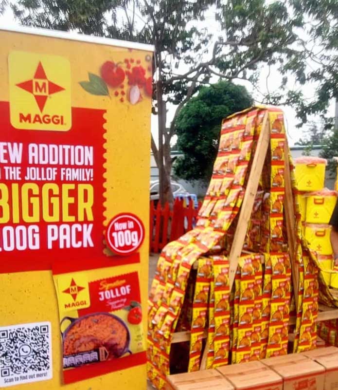 Nestlé Professional launched MAGGI Signature Jollof At a Jollof Carnival hosted in Lagos