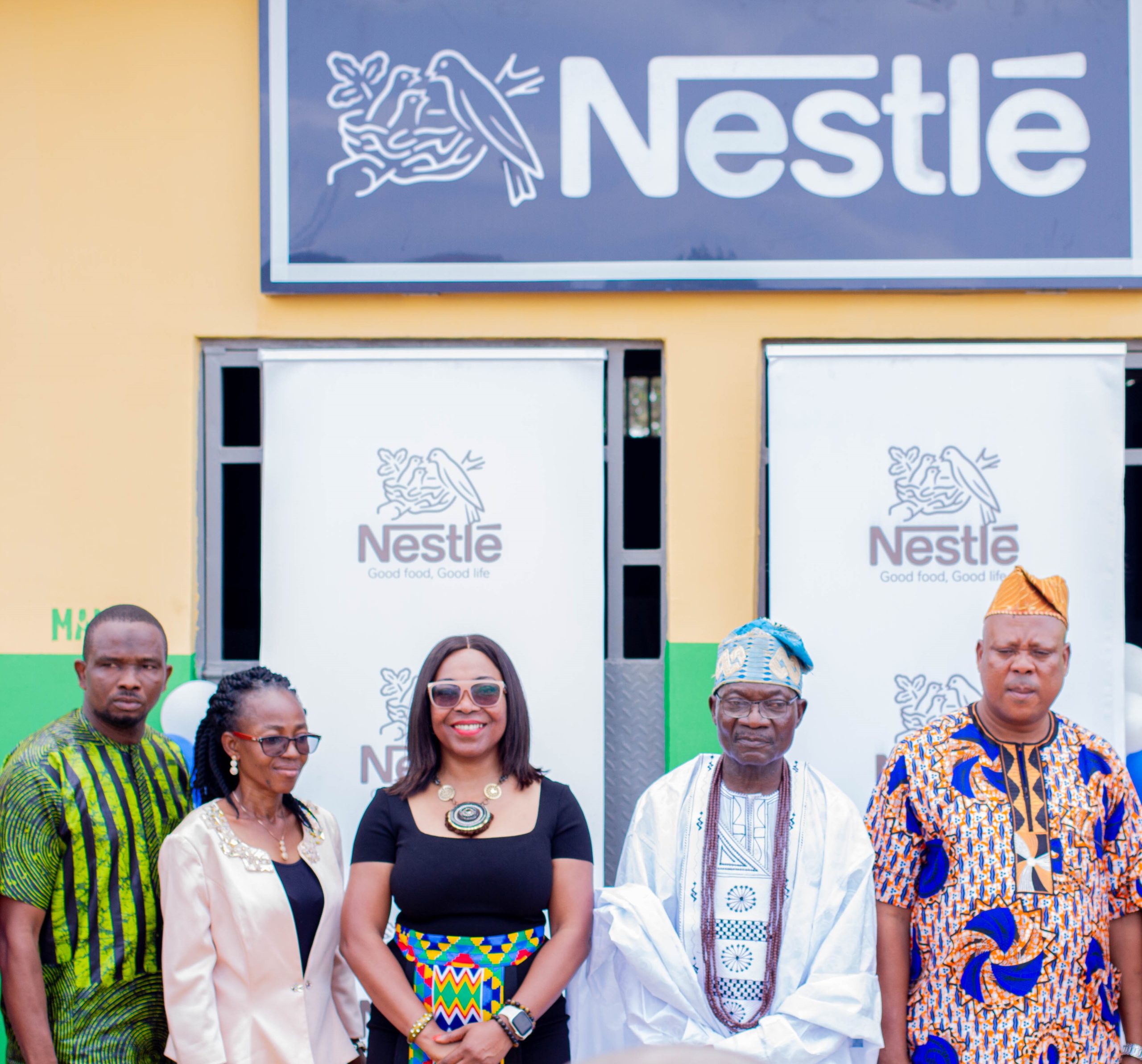 Read more about the article Nestlé Provides Water and Sanitation Facilities in Community Schools