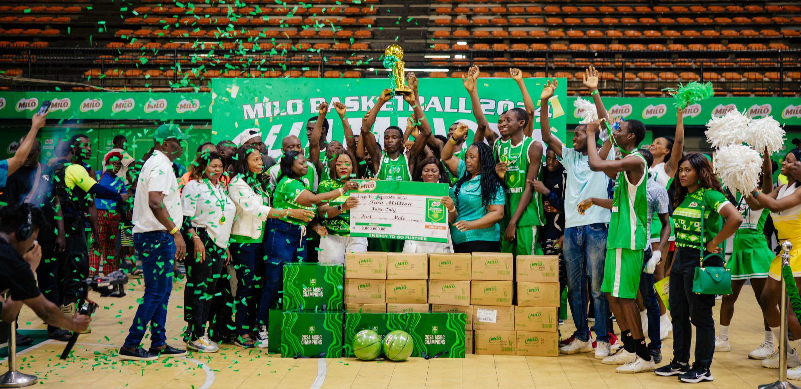 Nestle Milo Basket ball game