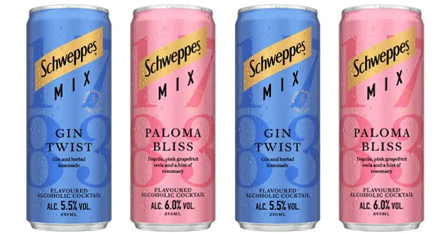 Schweppes makes a bold new entrant in the thriving RTD market