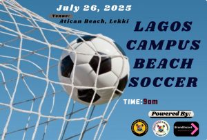 Unilag, LASU, Yabatech, Others for Lagos Campus Beach Soccer Slated for July 26