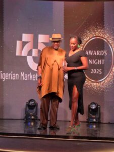 Abimbola Mohammed, a respected brand analyst and content writer, has won the 2025 Marketing Journalist of the Year at the 4th Nigeria Marketing Awards (NMA) held at Jewel Aieda, Lagos on Saturday. Competing against top journalists from various newspapers and online platforms, Abimbola secured the prestigious award with her entry titled "Creative Industry Stakeholders Call for Strategic Financing Revolution to Unlock Nigeria's $100 Billion Potential."