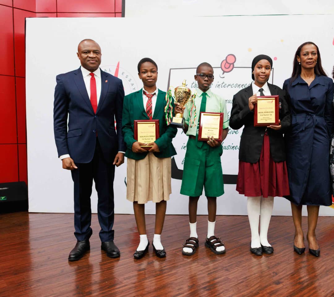 History was made in Lagos on Tuesday, as 13-year-old Ebunoluwa Seth Oluwatimilehin, of Igando Community Senior High School, Igando, a suburb of Lagos, emerged as the overall winner of 15th UBA Foundation National Essay Competition (NEC), thus becoming the youngest winner in the fifteen years of the competition.