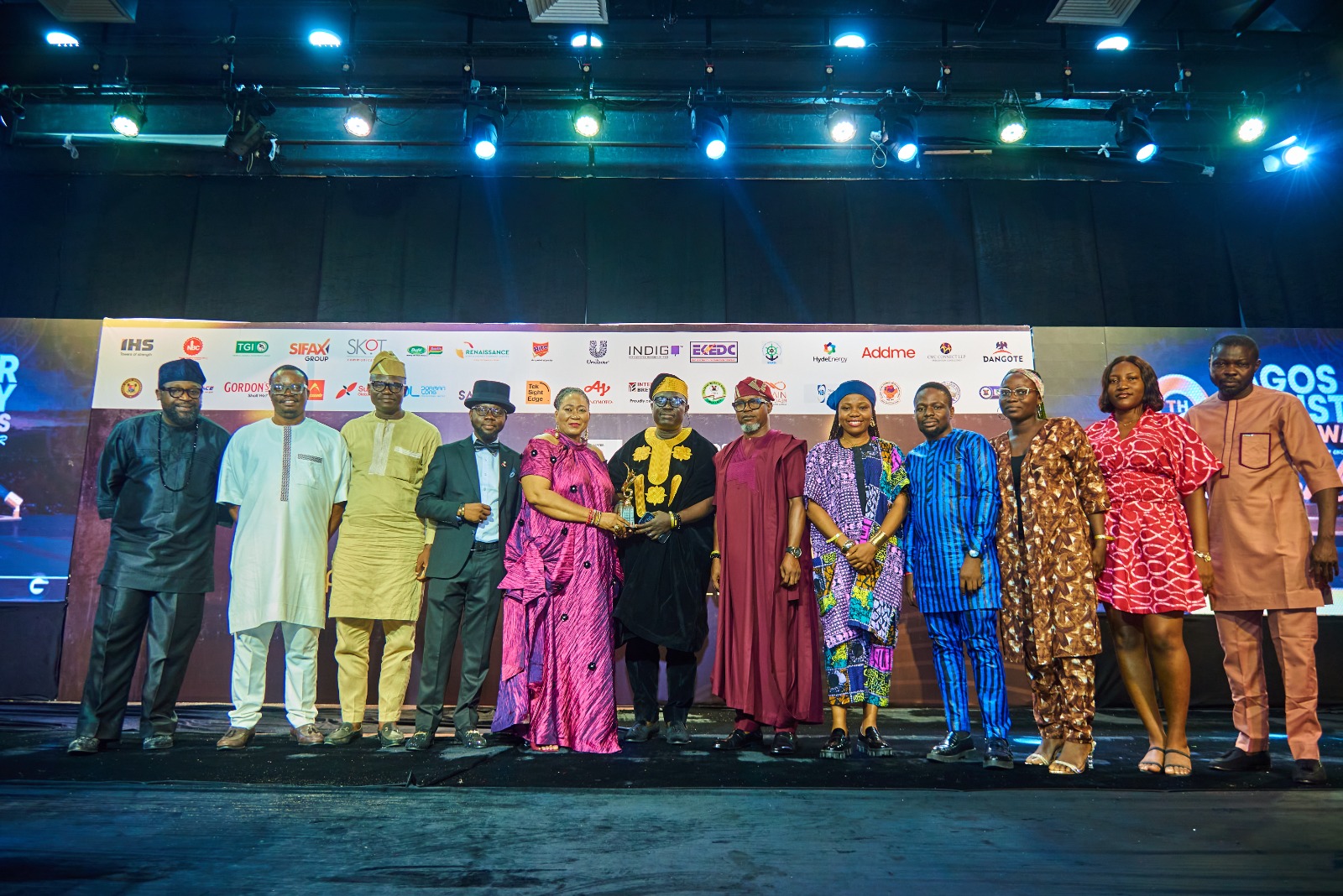 Integrated Indigo Limited, one of Nigeria’s leading public relations and strategic communications agencies, delivered an outstanding performance by dominating the 2025 Lagos Public Relations Industry Gala and Awards (LaPRIGA), sweeping an impressive five awards in different categories, including the most coveted Model Agency of the Year.