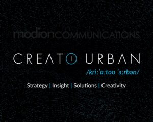 Modion Communications Rebrands as Creato Urban Reflecting Ambitious Global Aspirations