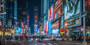 Out-of-home advertising in the United States continues its impressive growth trajectory, with third-quarter revenue reaching $2.13 billion, representing a 4.5% increase compared to the same period last year, according to new data from the Out-of-Home Advertising Association of America (OAAA).