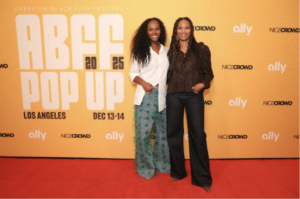 The ABFF LA Pop Up Featuring Curated Conversations with Salli Richardson and Others