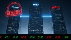 Warner Bros. Discovery has rejected Paramount Skydance's latest offer to acquire the media giant, maintaining that a competing proposal from Netflix provides superior value and fewer risks for shareholders.