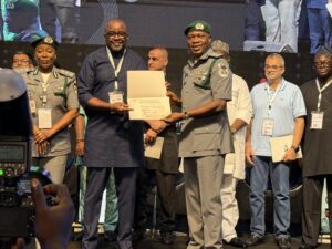been awarded the highest level of Authorised Economic Operator (AEO) certification by the Nigeria Customs Service (NCS). The company achieved Security and Safety status under the NCS AEO programme, a certification valid for five years that recognises its compliance with trade regulations, supply chain security requirements, and global best practices.