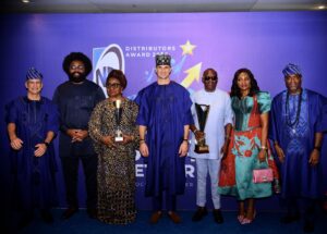 Nigerian Breweries Plc, Nigeria’s foremost brewing company, celebrated its outstanding trade partners at the 2025 Distributor Awards held recently at Eko Hotel and Suites, Victoria Island, Lagos.