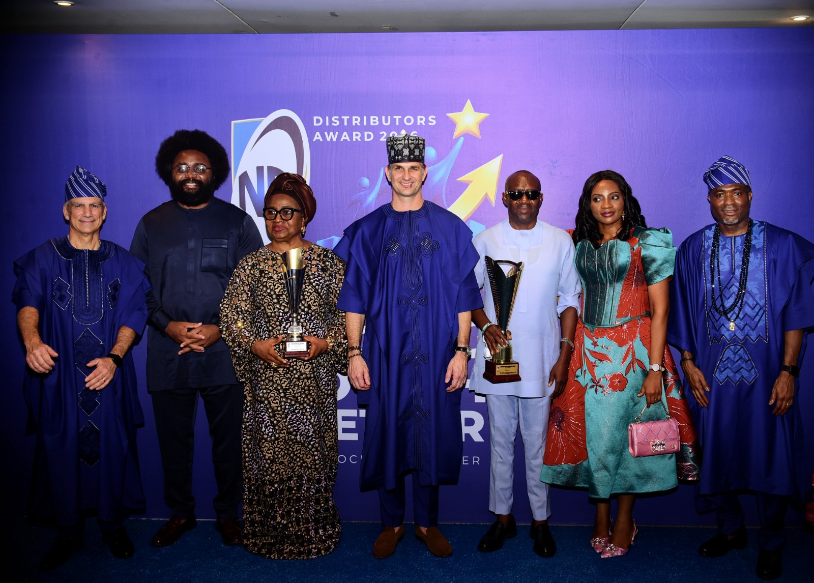 Nigerian Breweries Plc, Nigeria’s foremost brewing company, celebrated its outstanding trade partners at the 2025 Distributor Awards held recently at Eko Hotel and Suites, Victoria Island, Lagos.